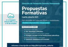 Hoy comienza la Semana de la Formación Docente
