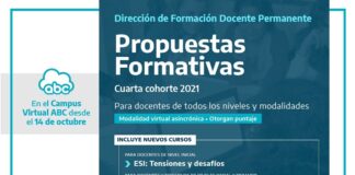 Hoy comienza la Semana de la Formación Docente