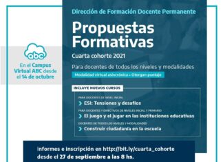 Hoy comienza la Semana de la Formación Docente