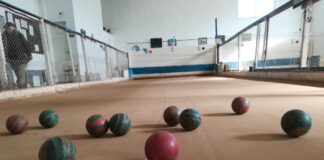 Almuerzo solidario por la Asociación Mercedina de Bochas