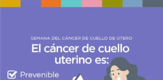 Semana de concientización sobre el cáncer de cuello de útero