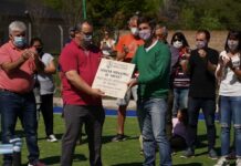 Inauguraron la Cancha Municipal de Hockey y la Asociación Mercedina de Hockey