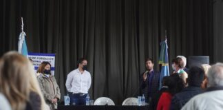 Se llevó adelante el acto de entrega de certificaciones de fin de curso del CFP Nº401