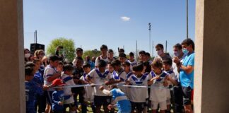 Club Vélez inauguró su nuevo Salón de Usos Múltiples