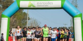 El Cross de Mercedes vibró en el Parque