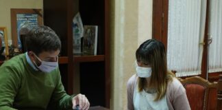 Entrega de subsidio a la Escuela Especial N°504