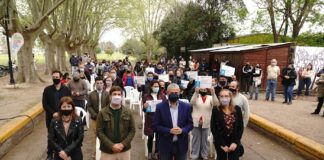 Jorge Ferraresi en Mercedes: “vamos a tener una ciudad con potencia en generación de puestos de trabajo”