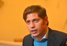 Axel Kicillof destacó su nuevo gabinete y puso el foco en la economía