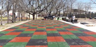 Avanza la construcción de nueva plaza en Terminal de ómnibus