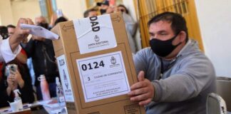 Se conoció el escrutinio definitivo de las PASO 2021