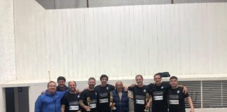 Gran Jornada provincial de Pelota a Paleta se llevó adelante en el Club Mercedes el sábado