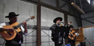 Volvieron las “Peñas folklóricas” en La Trocha