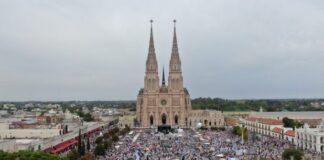 Cómo será la peregrinación a Luján en 2021