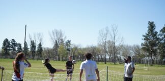 Jornadas de deportes y recreación para estudiantes secundarios