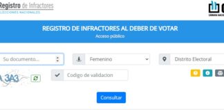Habilitaron el Registro de infractores para quienes no votaron en las PASO