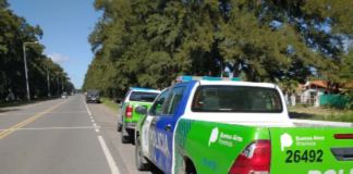 Piratas del asfalto robaron en Luján un camión que había salido desde La Plata
