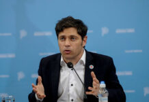 Axel Kicillof anunció vacuna libre en segunda dosis