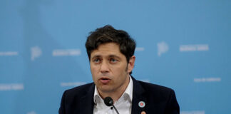 Axel Kicillof anunció vacuna libre en segunda dosis