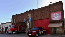 Ruta 5, principio de incendio en un camión