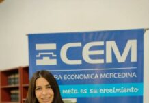 Paula Arretche es la nueva presidenta de la Cámara Económica Mercedina