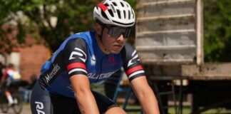 Javier Canova se quedó con el Critérium de Mercedes