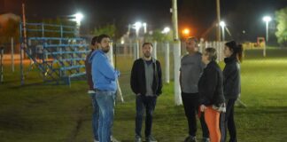 Nuevo aporte de la Municipalidad para el Club Unión
