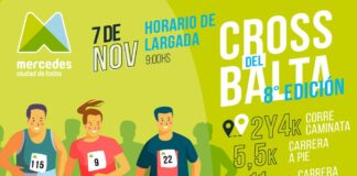 Se corre la 8va edición del Cross del Balta
