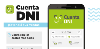 Charla informativa sobre Cuenta DNI para comerciantes mercedinos