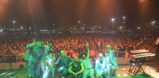 Multitudinario Festival del Salame Quintero con el cierre de La Bersuit