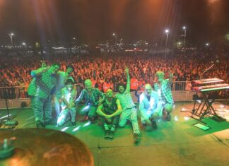 Multitudinario Festival del Salame Quintero con el cierre de La Bersuit