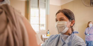 Mercedes superó las 100 mil dosis aplicadas contra el covid-19