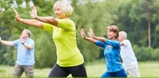 Plaza PAMI con talleres para adultos mayores al aire libre