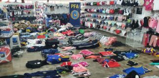 Policía Federal Mercedes incautó mercadería por más de 8 millones