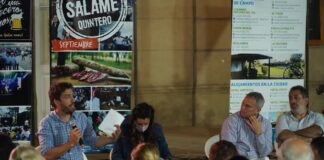 Ustarroz presentó proyectos del predio ferial y cultural en el Parque