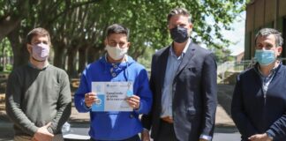 Entregaron créditos del ProCreAr II para construcción de viviendas