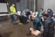 «Territorio Joven” realizó capacitación en RCP junto con Red Animar