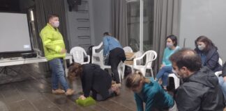 «Territorio Joven” realizó capacitación en RCP junto con Red Animar