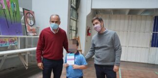 Continúa la vacunación a menores de 11 años en los vacunatorios locales