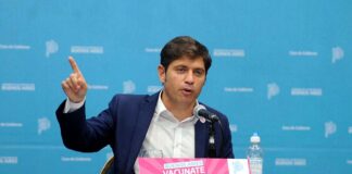 Envían más de 293 mil nuevos turnos de segunda dosis para chicos y chicas