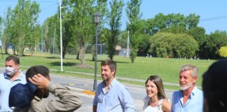 Vecinos satisfechos por obras de pavimento en Trocha