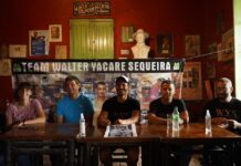 Walter Sequeira se sube al ring