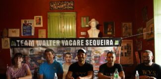Walter Sequeira se sube al ring