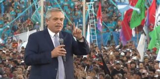 Alberto: «Si todavía no cerramos un acuerdo con el FMI, es porque no nos vamos a arrodillar»