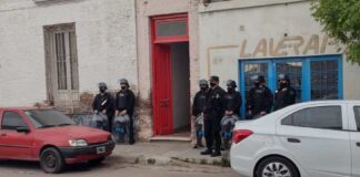 Policía Federal Mercedes allanó punto de venta de drogas y fiestas clandestinas