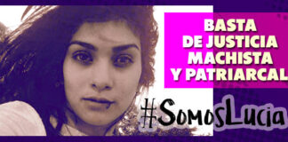 AJB: Paramos por Lucía y por todas