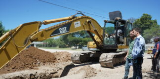 Barrio América: el Municipio inicia obra hídrica, cloaca y pavimento