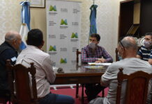 Municipio y Bomberos continúan planificando juntos