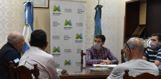 Municipio y Bomberos continúan planificando juntos