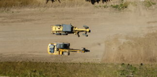 Avanzan obras integrales en importantes caminos rurales