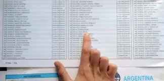 Ya se puede consultar el padrón definitivo para las elecciones legislativas